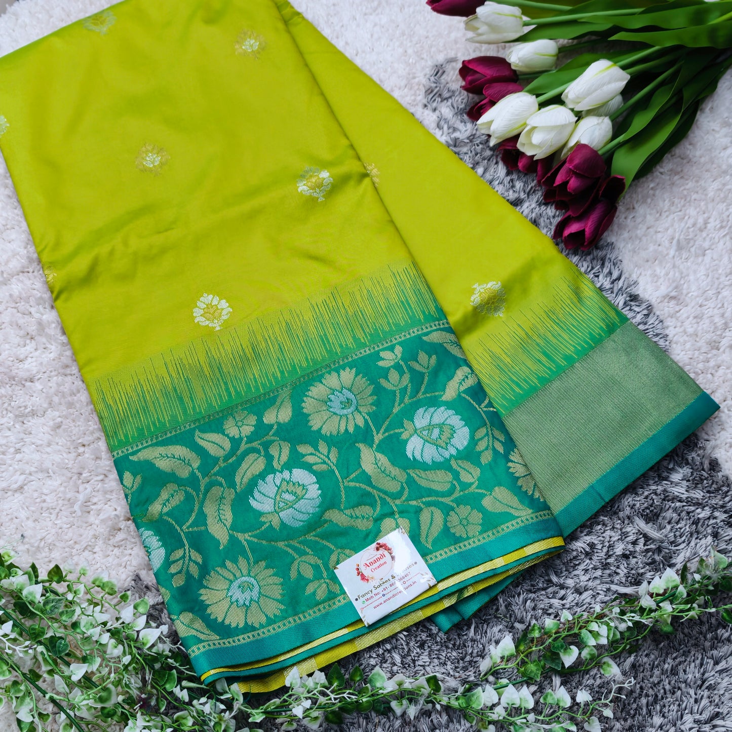 Patola Shade Paithani (broad Belt)