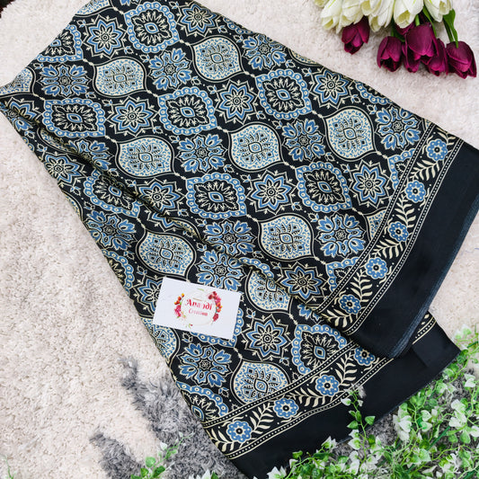 Semi Modal Silk MH09