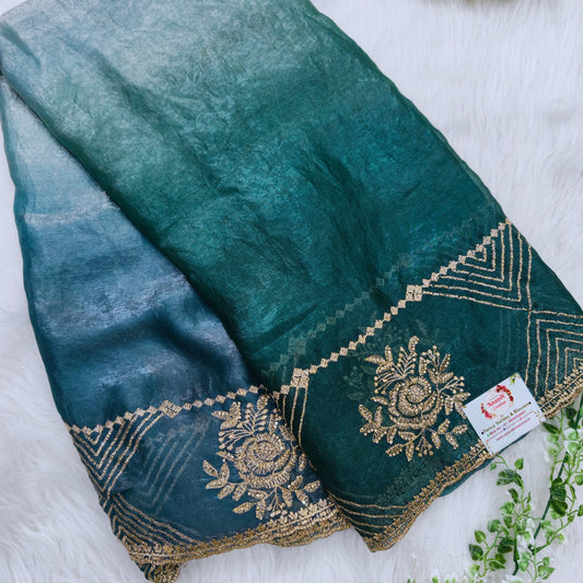 Designer Shaded Saree