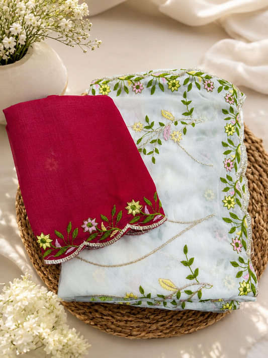 Pushpa Rekha Designer Saree