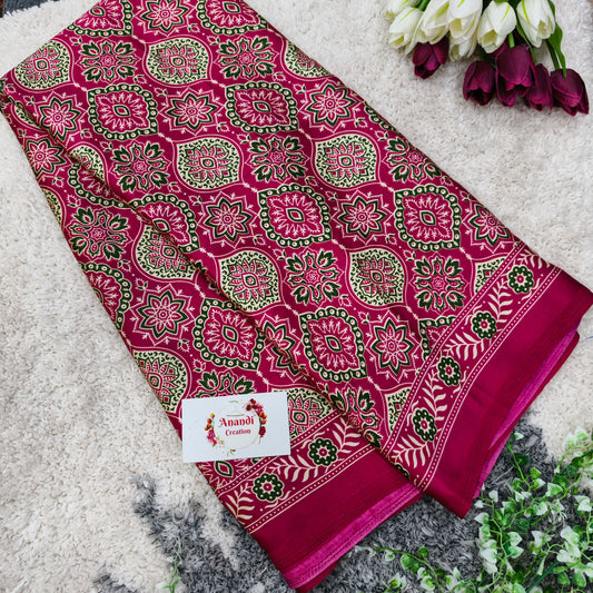 Semi Modal Silk MH09