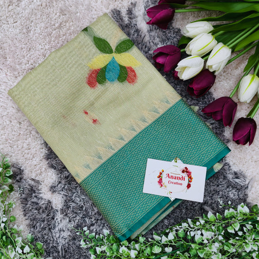 Kadiyal cotton saree