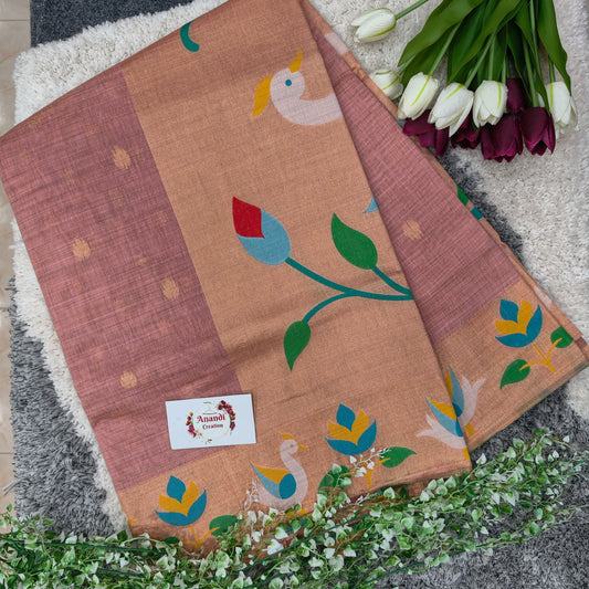 Munga Swan Saree AP05 : Aboli