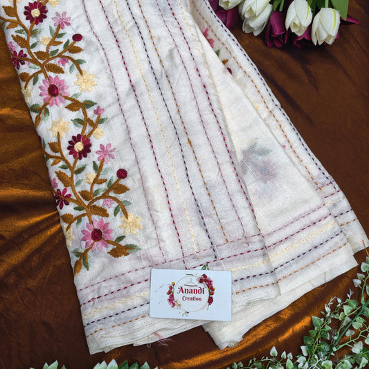 Tussar Handloom