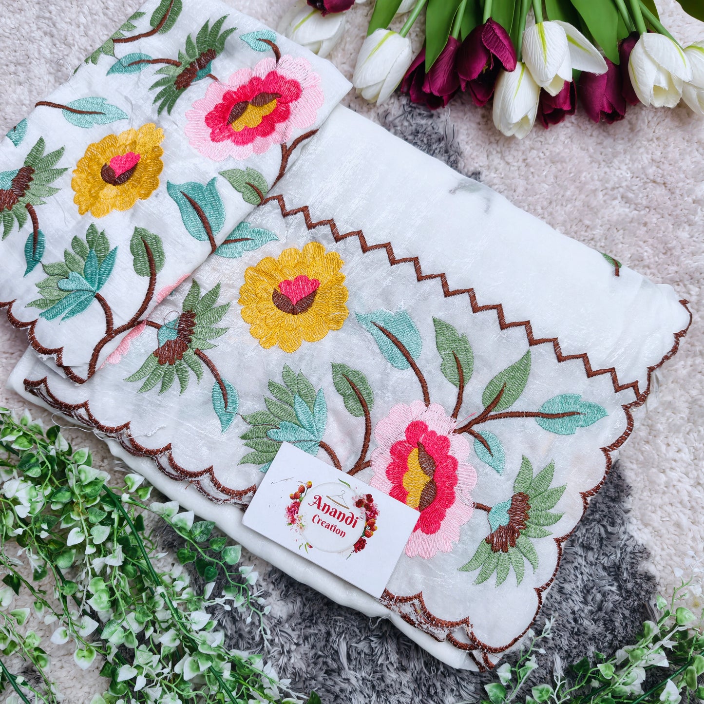 Manika Floral Yellow
