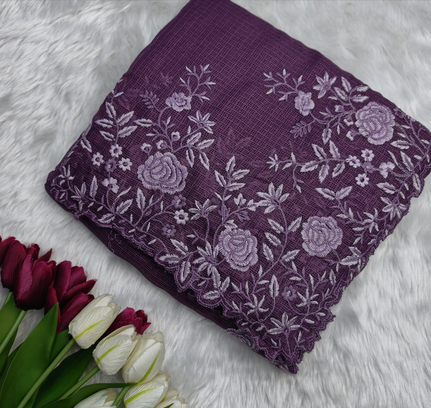 Kota Doria Floral