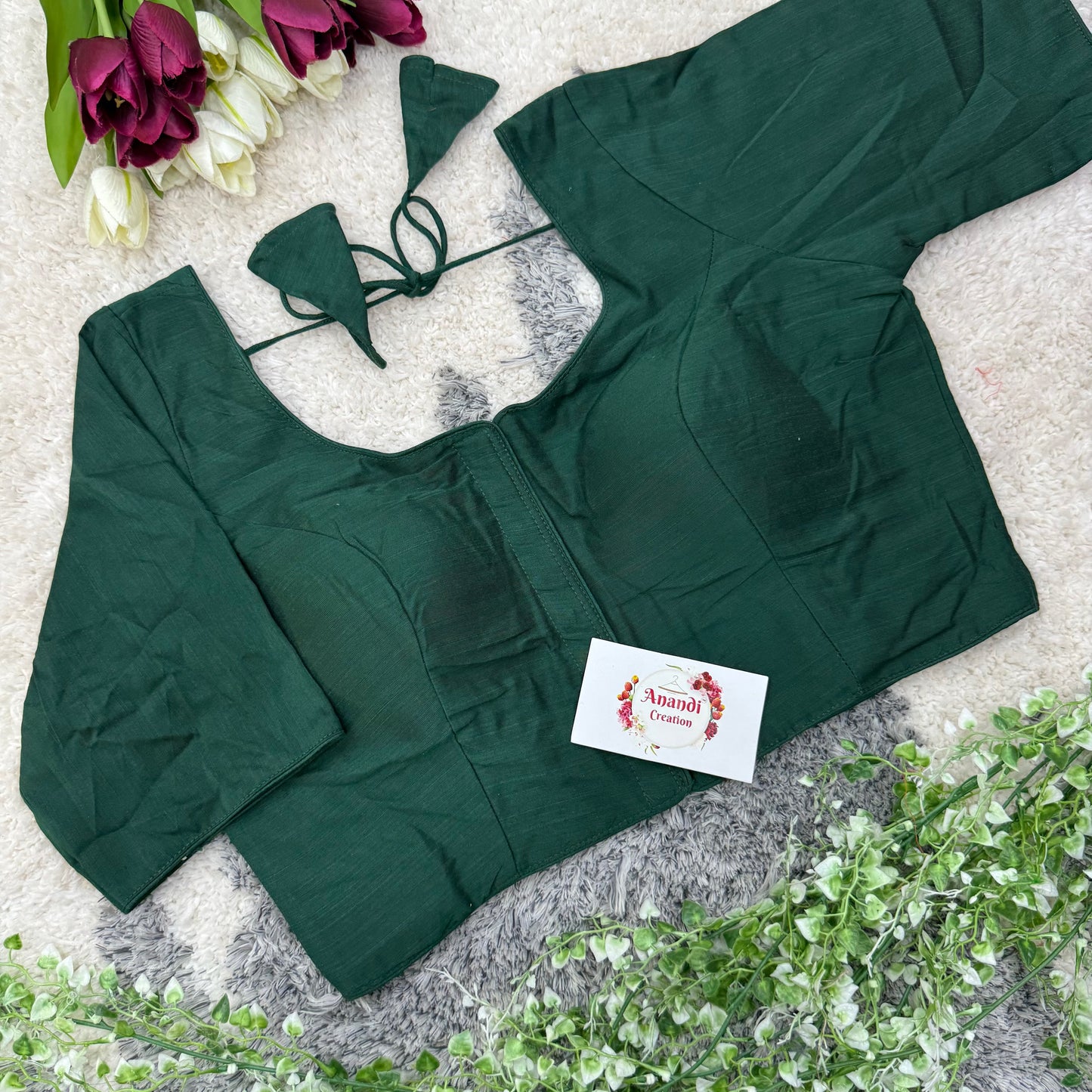 Premium Jumbo Cotton Blouses : NC76