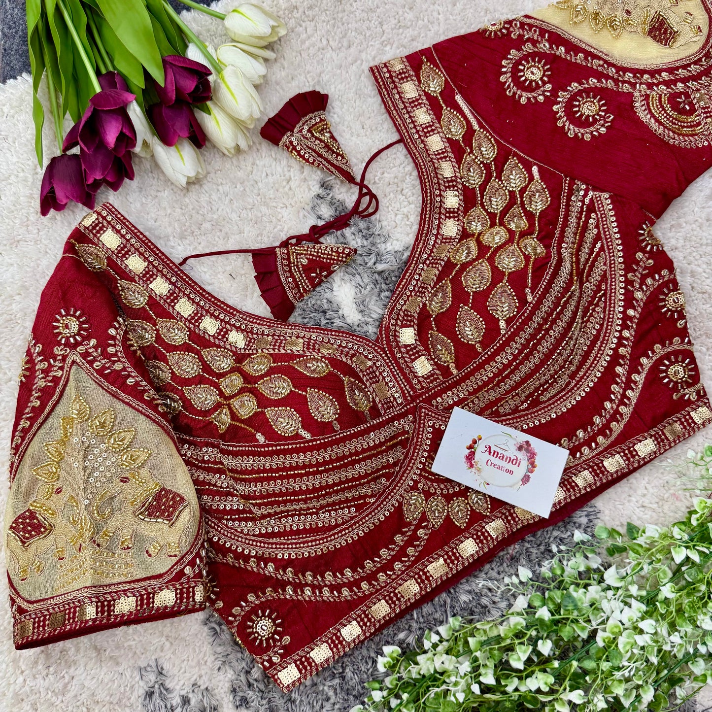 Gajpaan Blouses : NC67