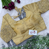 Vichitra Goldrekha Blouses : NC50