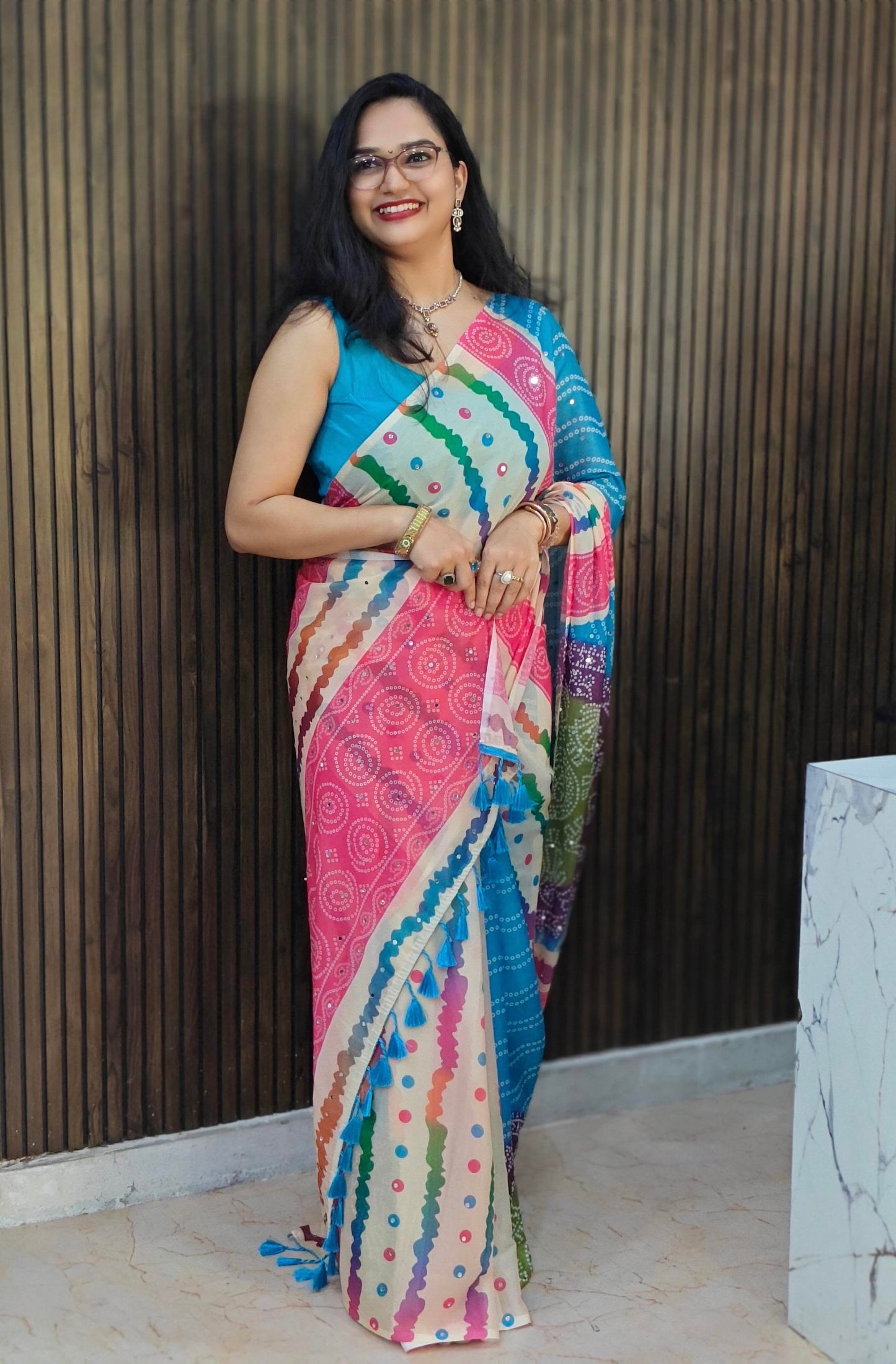 Instagram Viral Saree Saree AS12