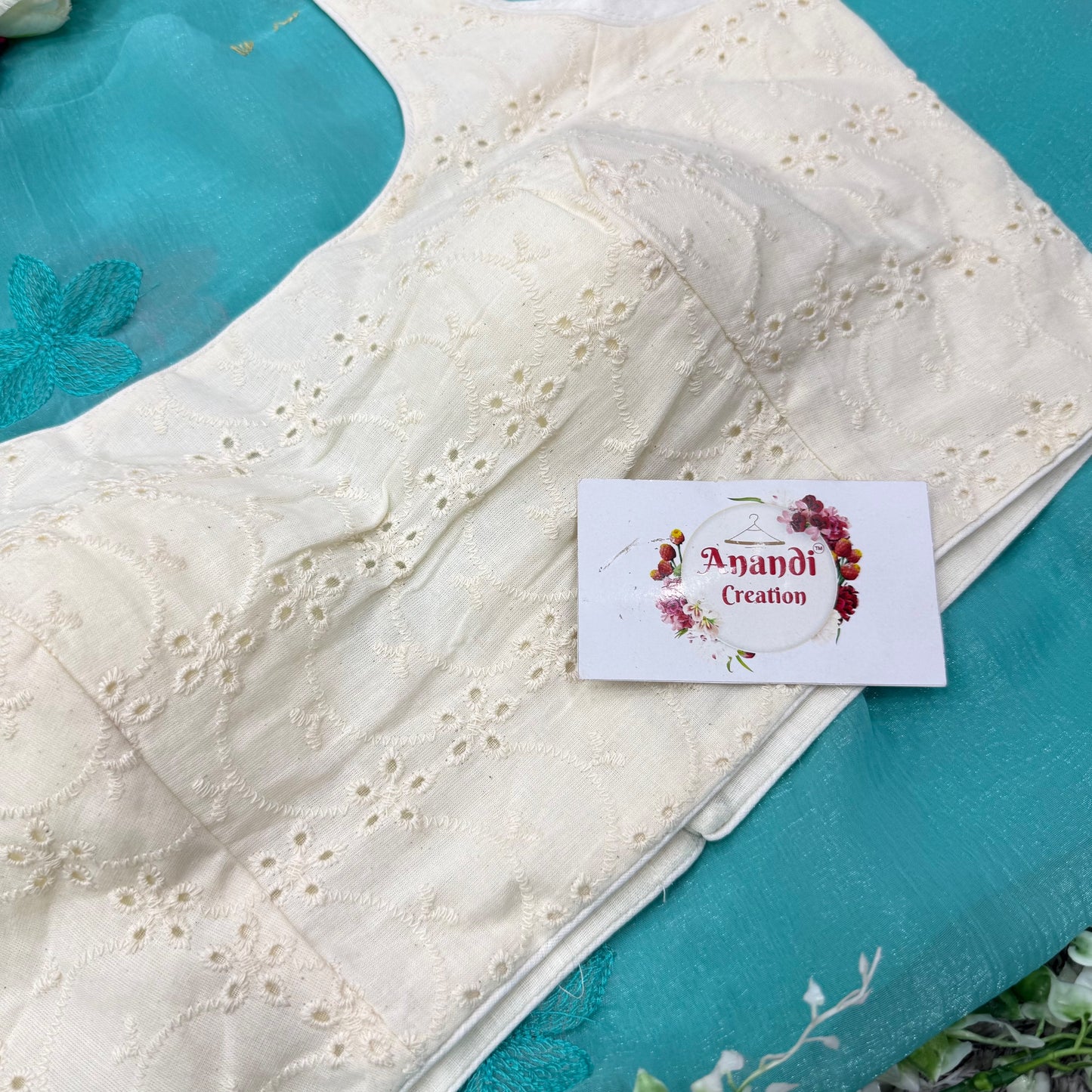 Diabel Khadi Bollywood Blouses : NC76