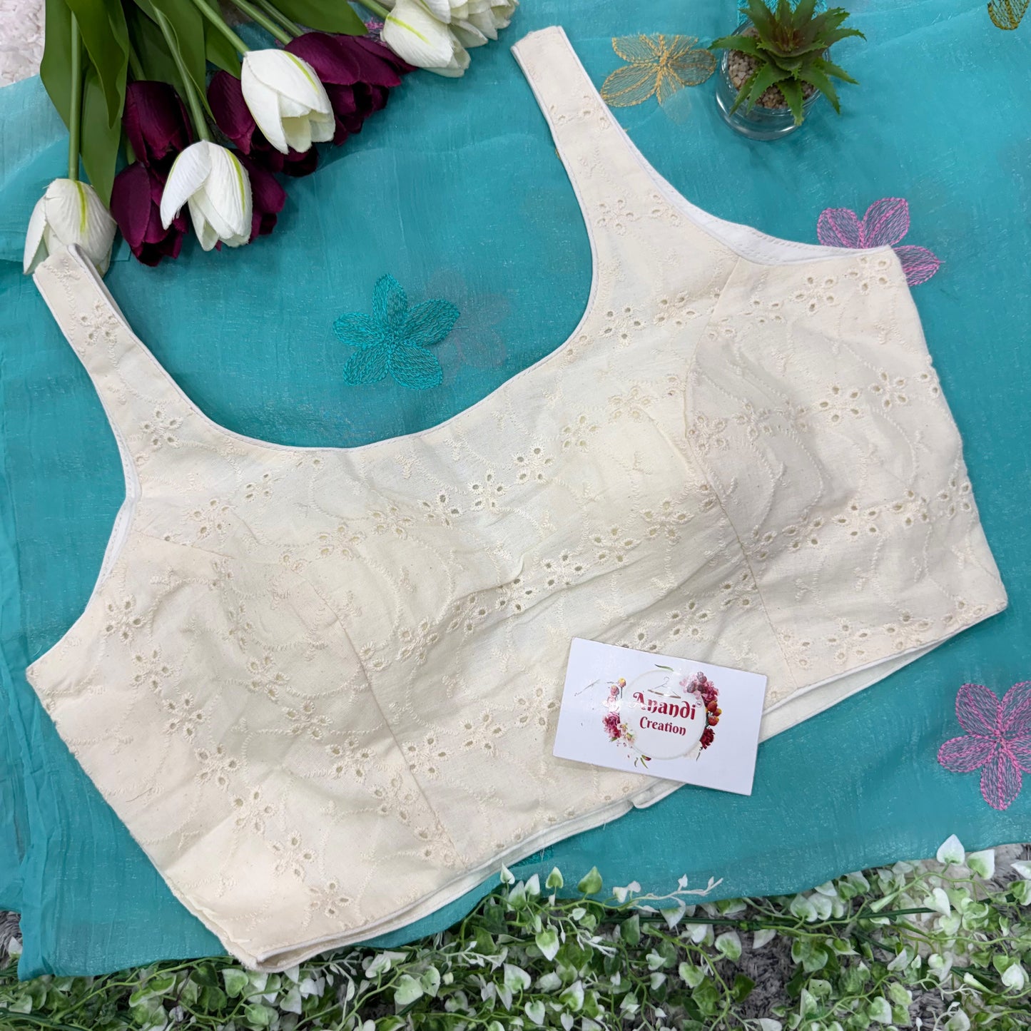 Diabel Khadi Bollywood Blouses : NC76