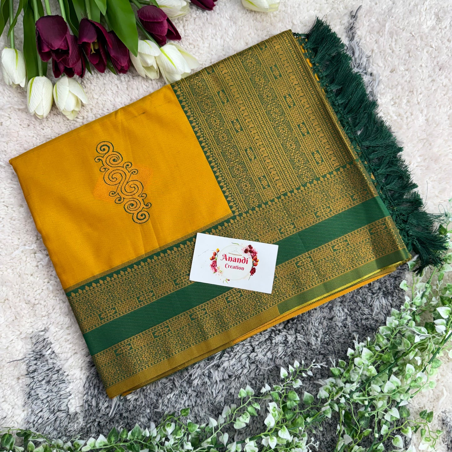 Suvarnvel Paithani