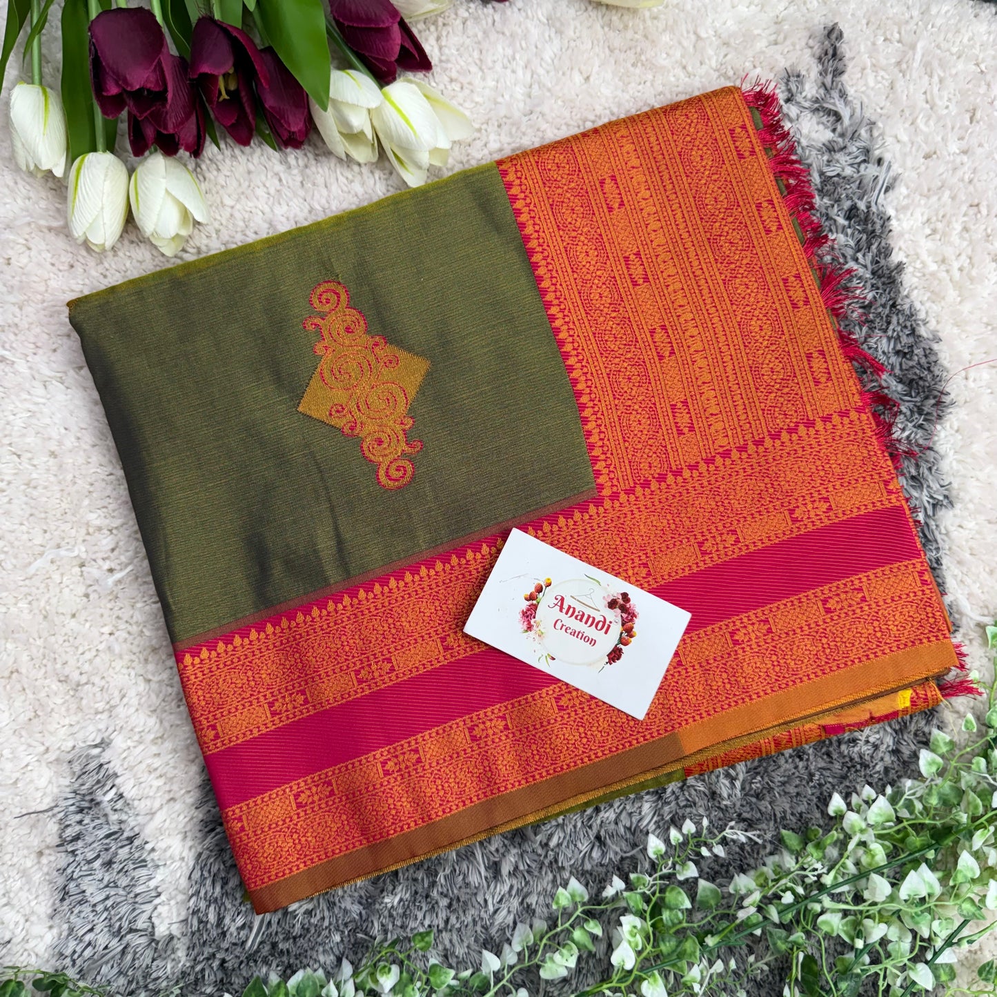 Suvarnvel Paithani