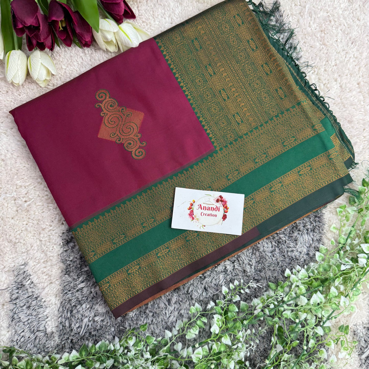 Suvarnvel Paithani