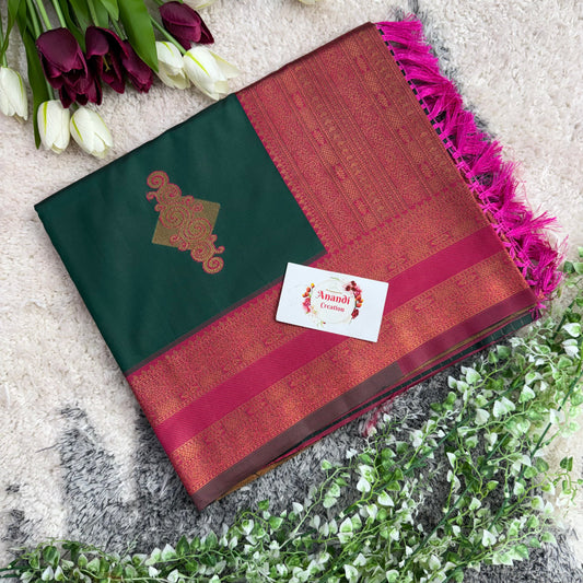 Suvarnvel Paithani