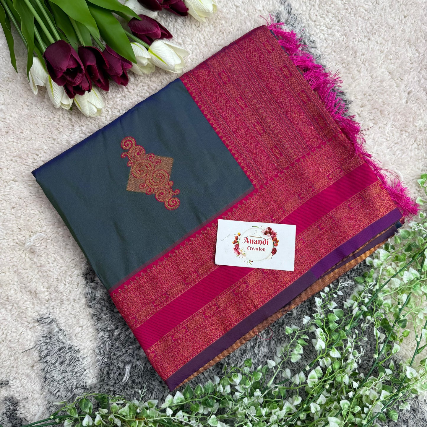 Suvarnvel Paithani