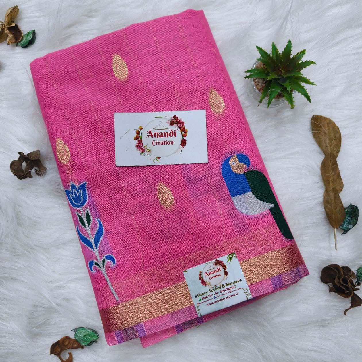 Shukrapushp Jamdani Cotton