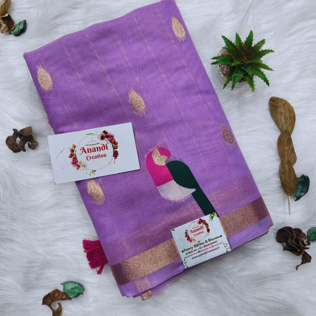 Shukrapushp Jamdani Cotton