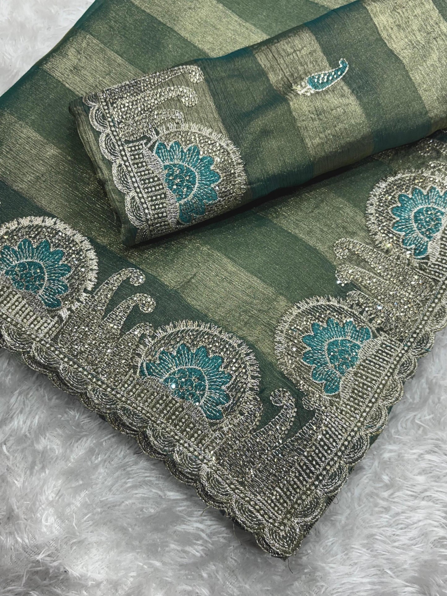 Monalisa Designer Saree