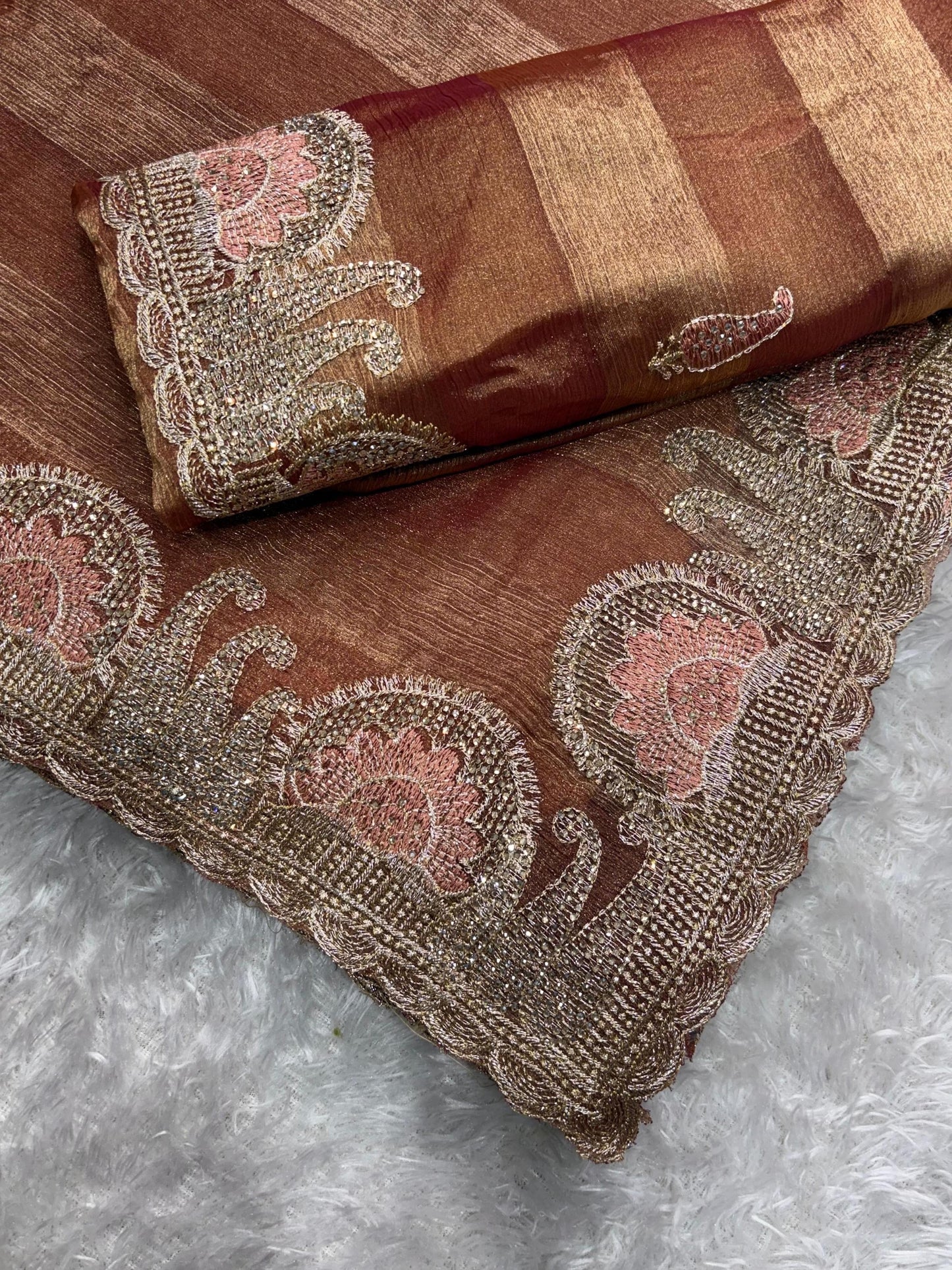 Monalisa Designer Saree
