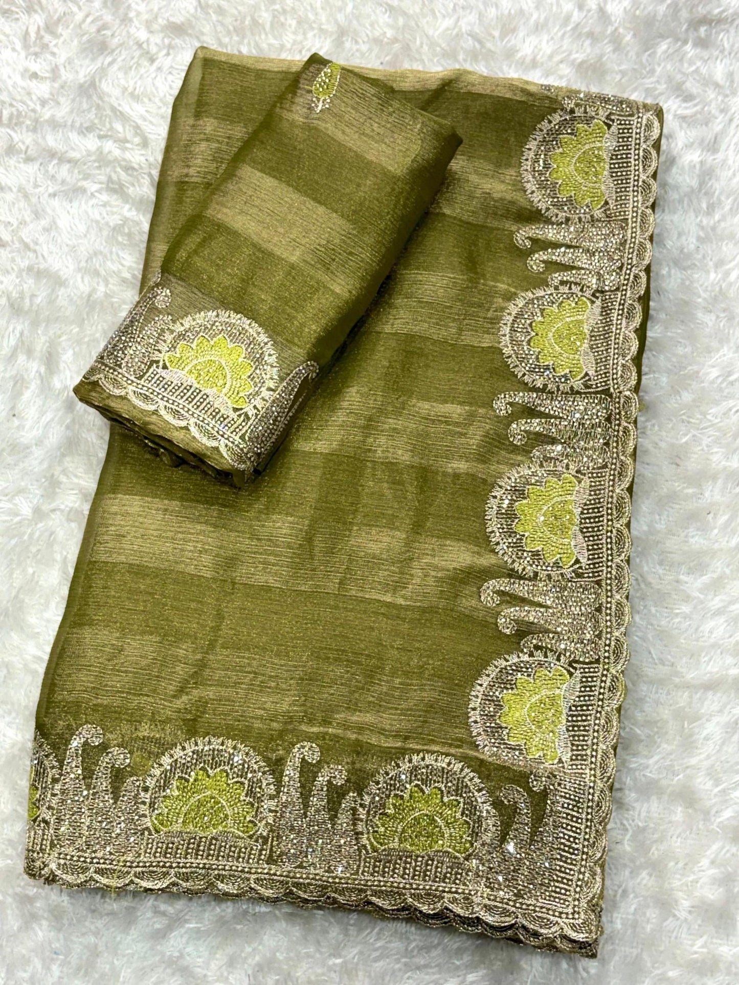 Monalisa Designer Saree