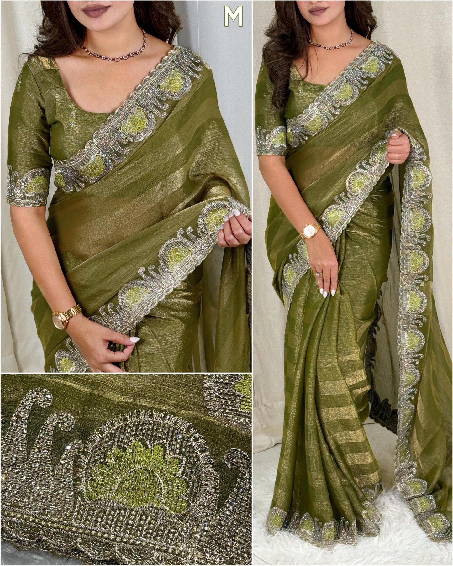 Monalisa Designer Saree