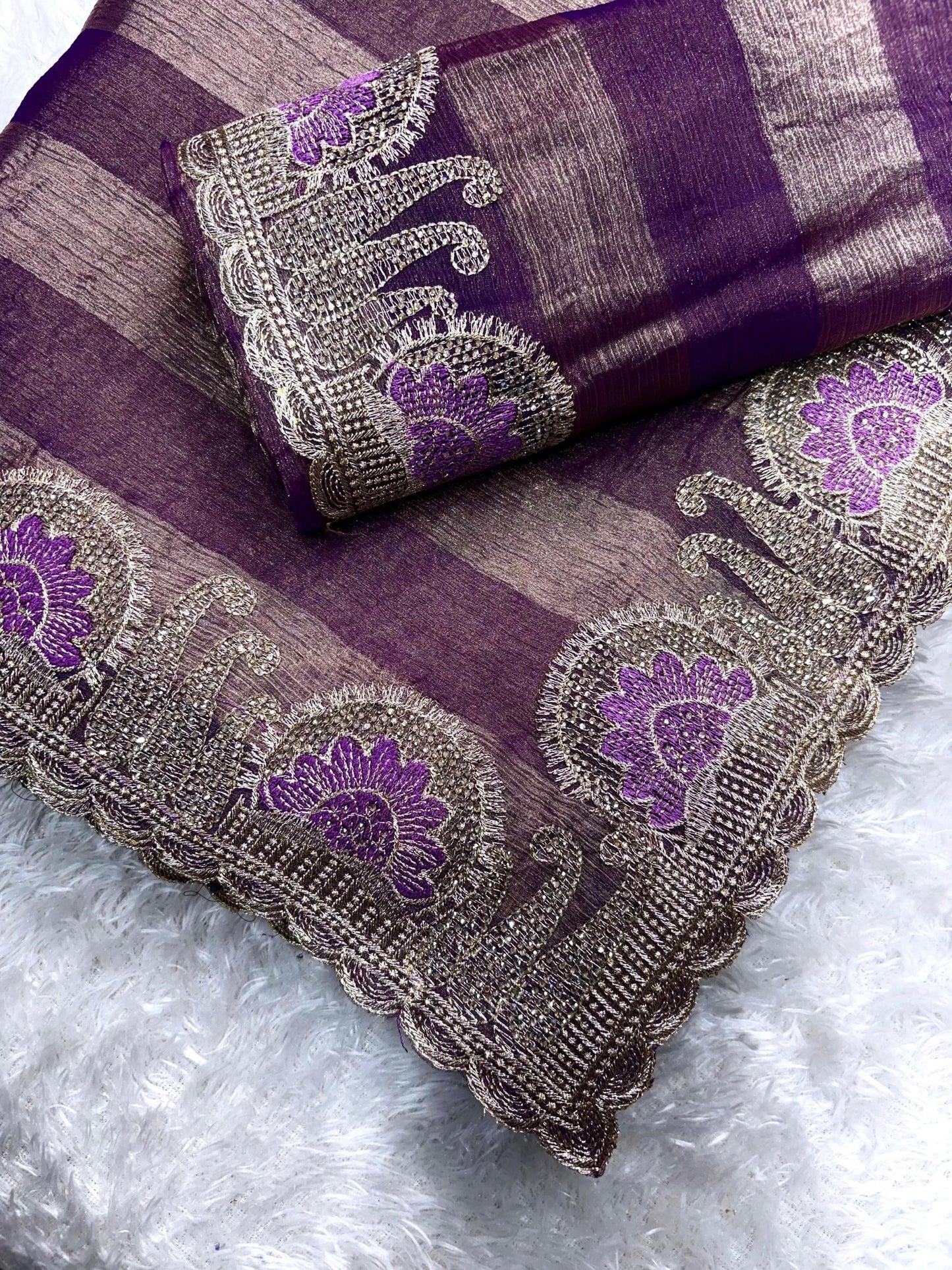 Monalisa Designer Saree