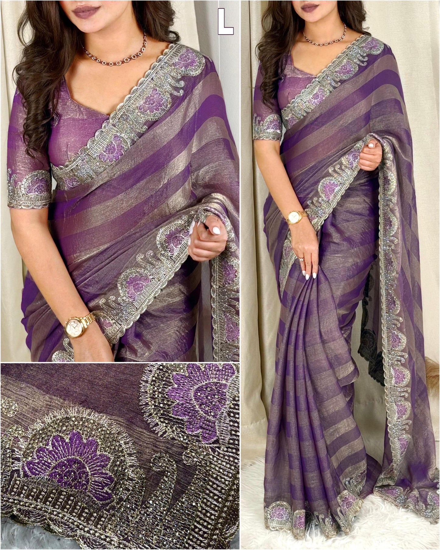 Monalisa Designer Saree