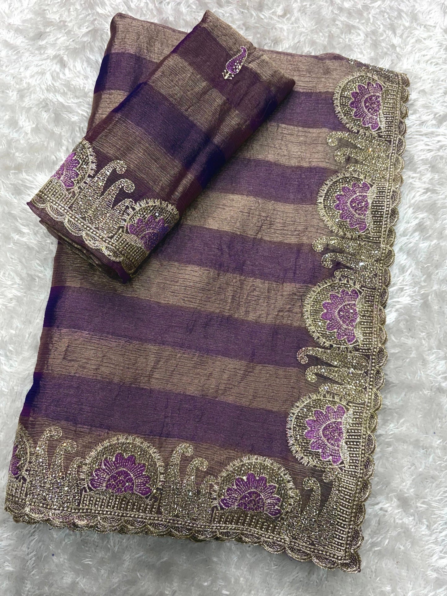 Monalisa Designer Saree