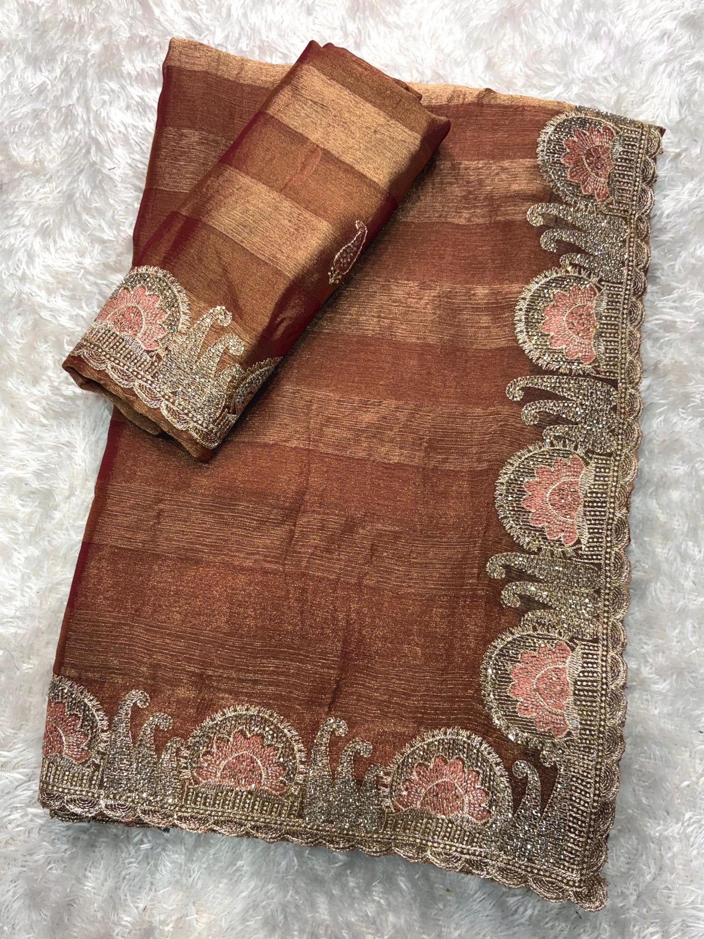 Monalisa Designer Saree