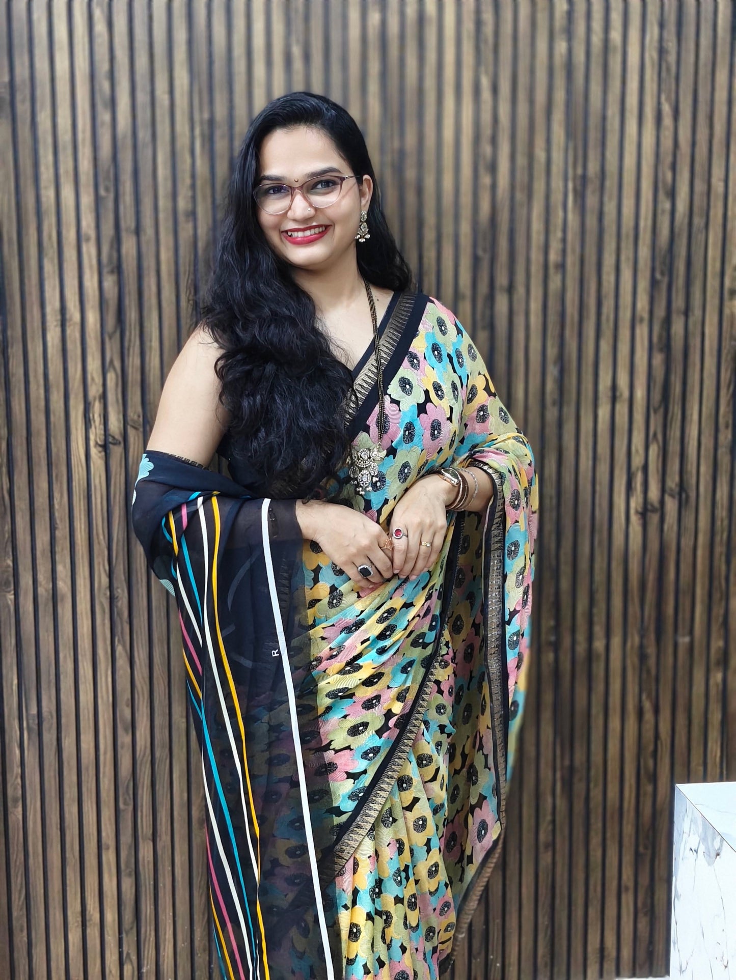 Rangmanjiri Saree (Pre-Booking)