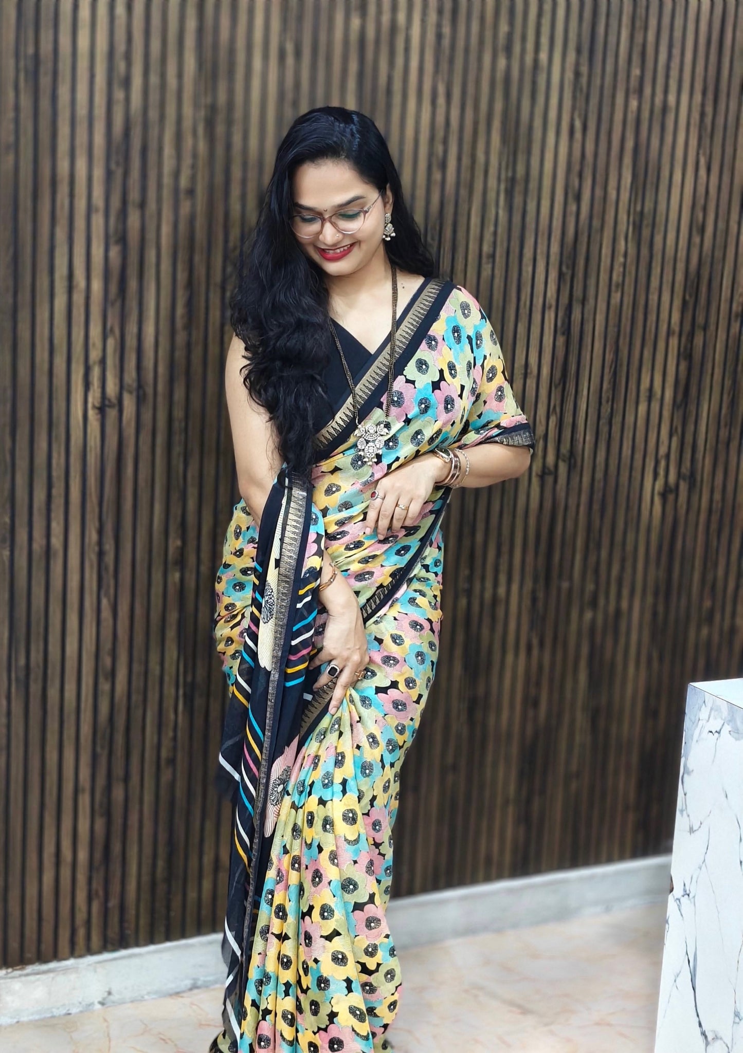 Rangmanjiri Saree (Pre-Booking)