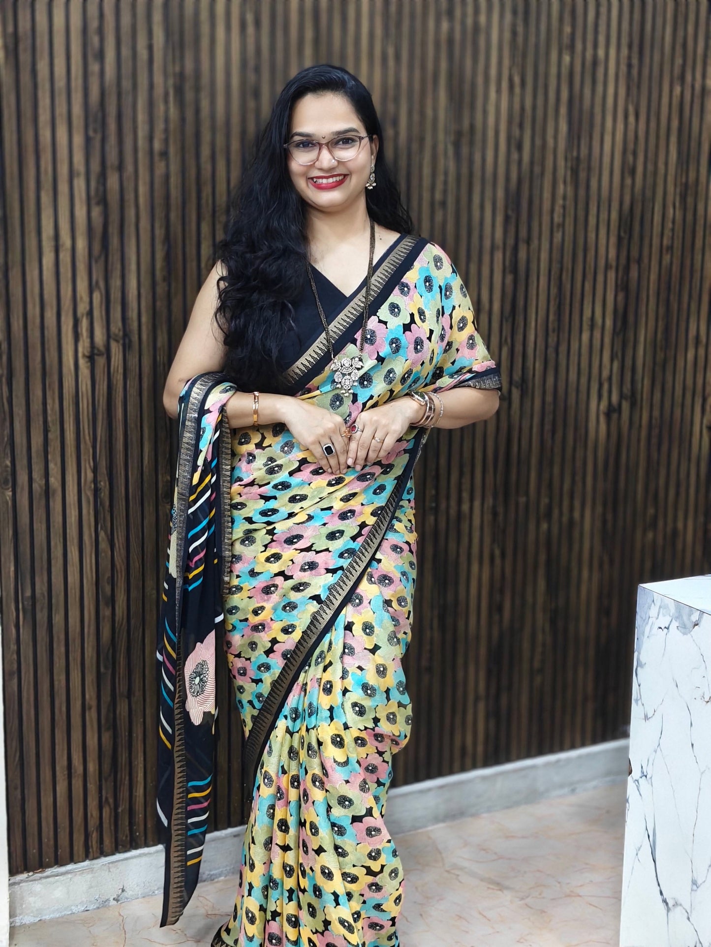 Rangmanjiri Saree (Pre-Booking)