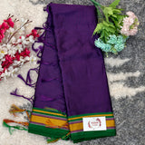 Khanachi Saree SD02 : Purple
