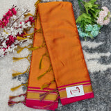 Khanachi Saree SD05 : Orange
