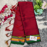 Khanachi Saree SD04 : Maroon