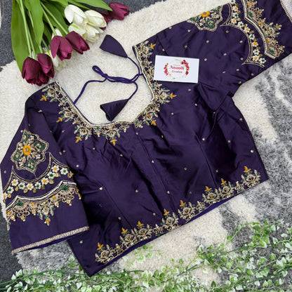 Pashmina handwork NC04