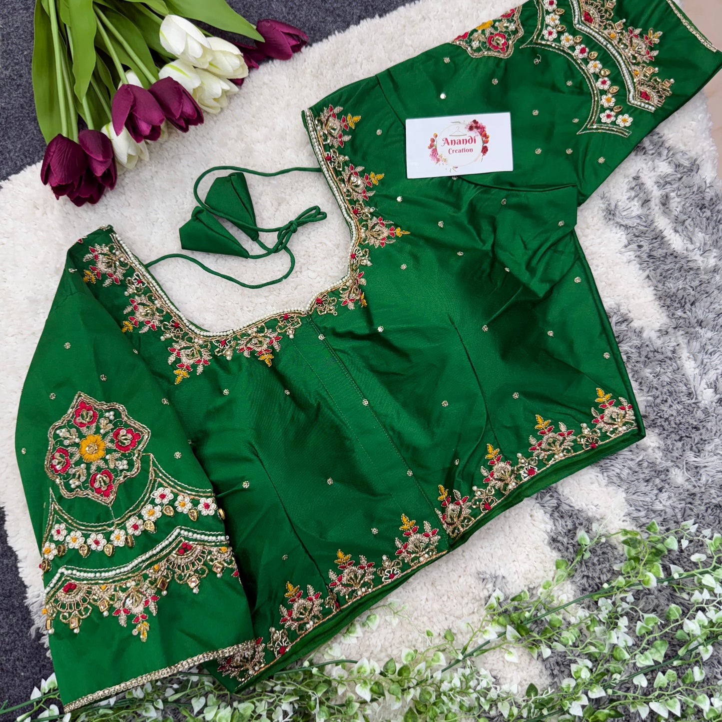 Pashmina handwork NC04