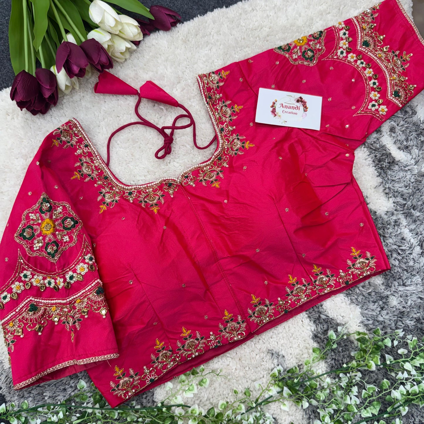 Pashmina handwork NC04