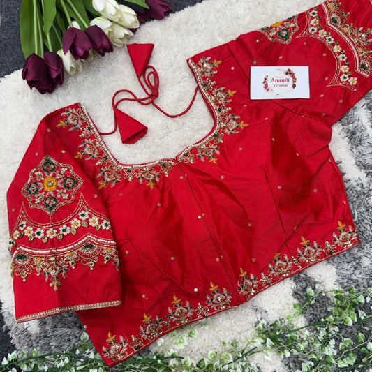 Pashmina handwork NC04