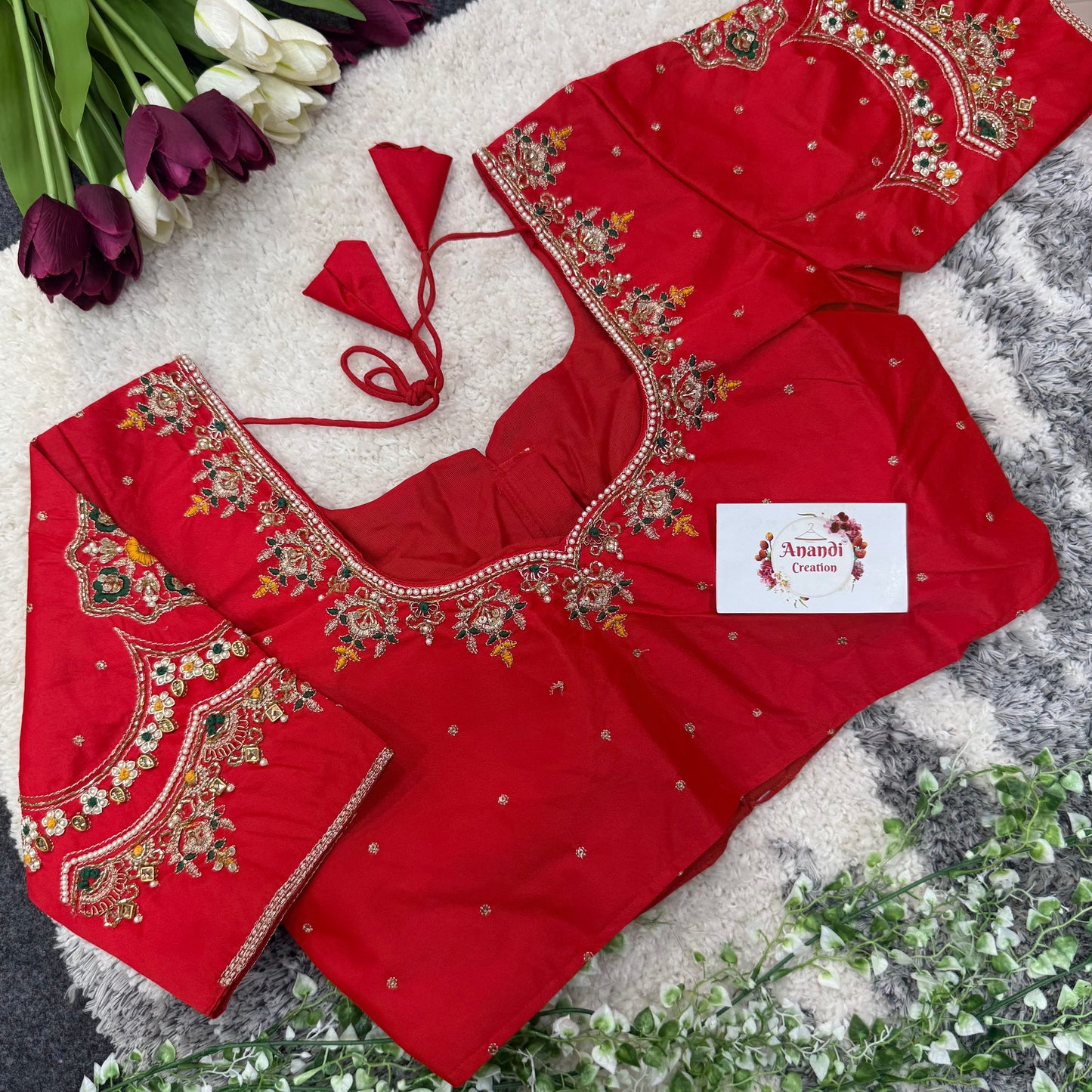 Pashmina handwork NC04