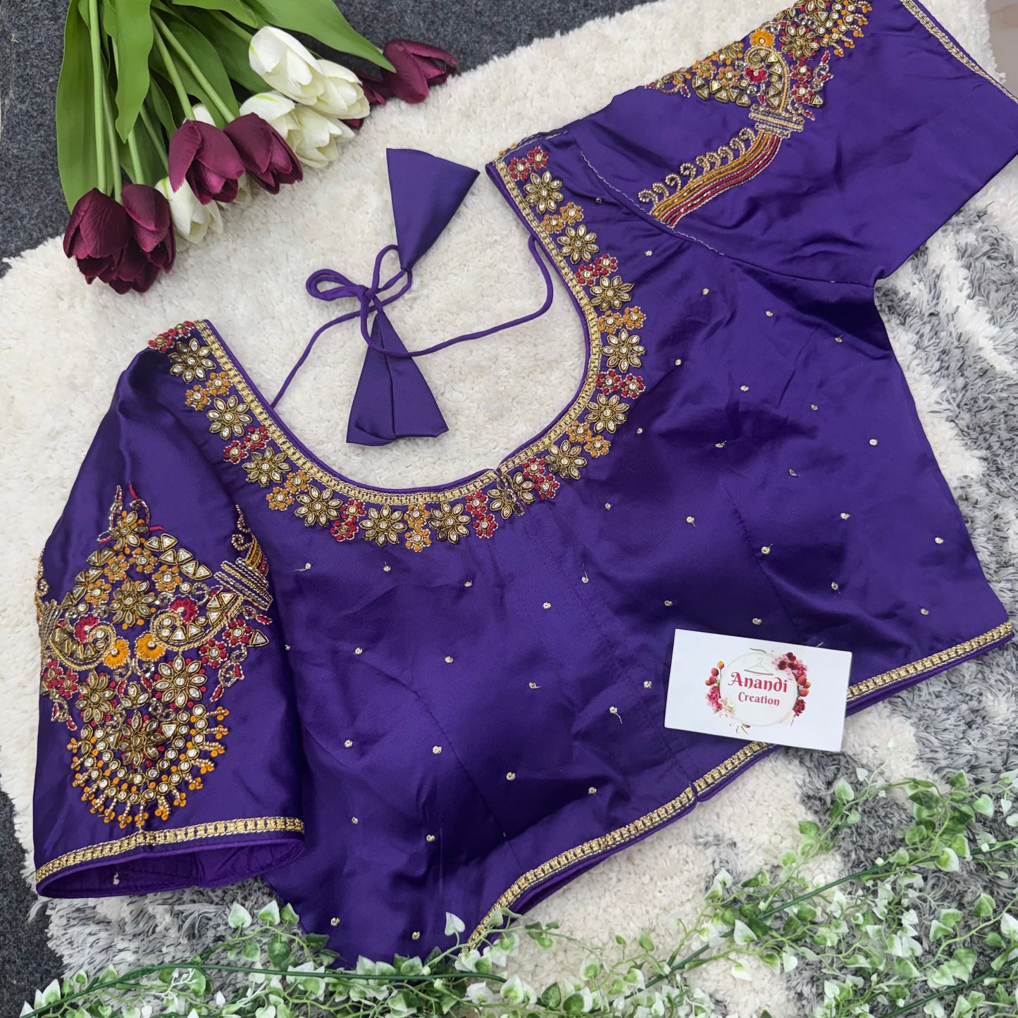 Jewellery blouse : LG02