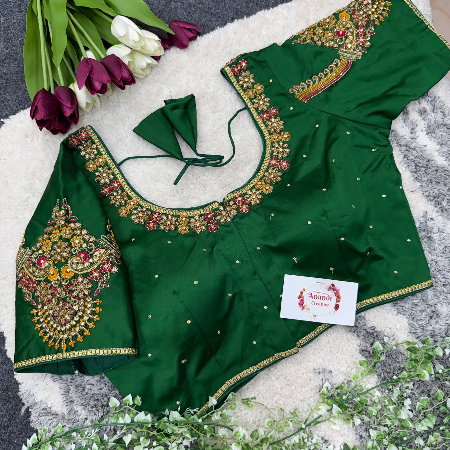 Jewellery blouse : LG02