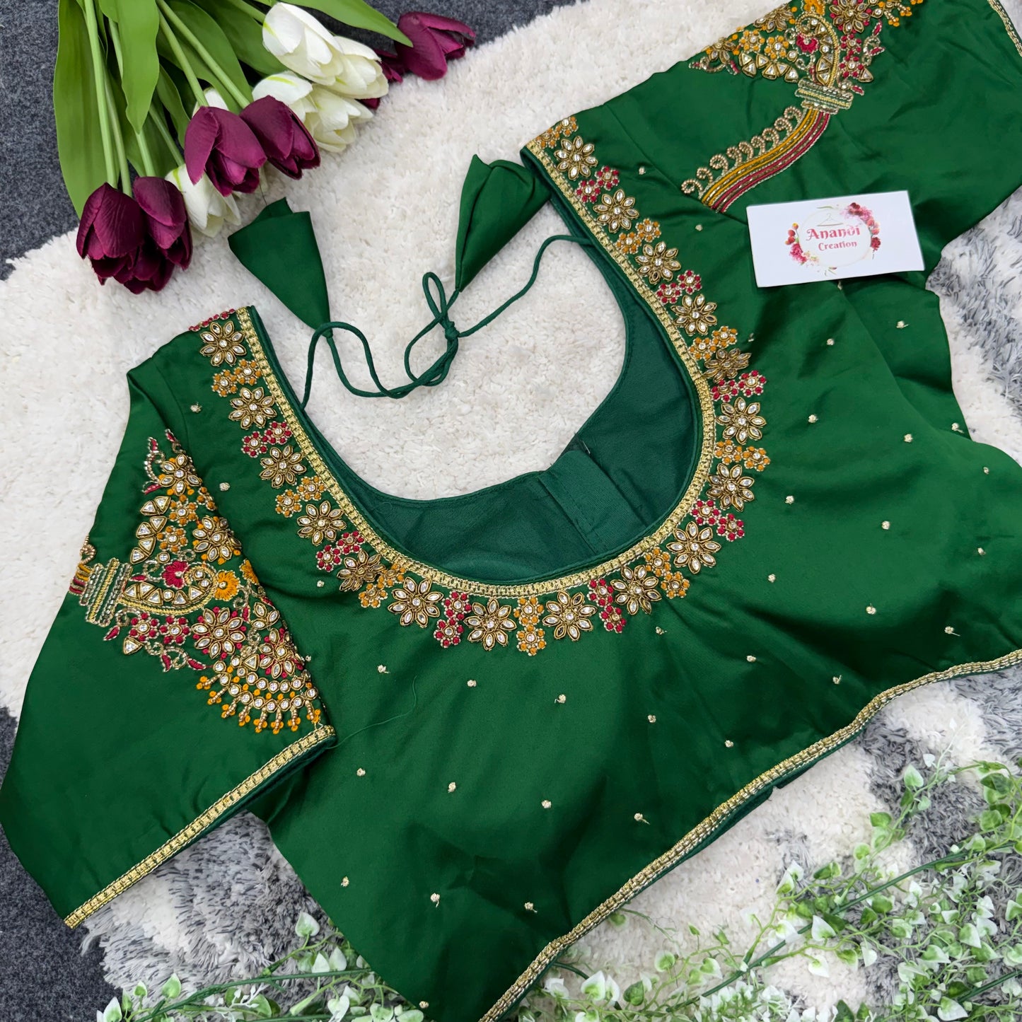 Jewellery blouse : LG02