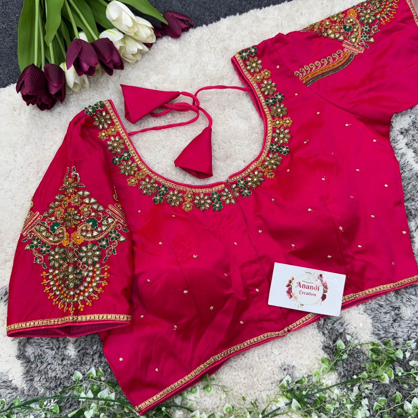 Jewellery blouse : LG02