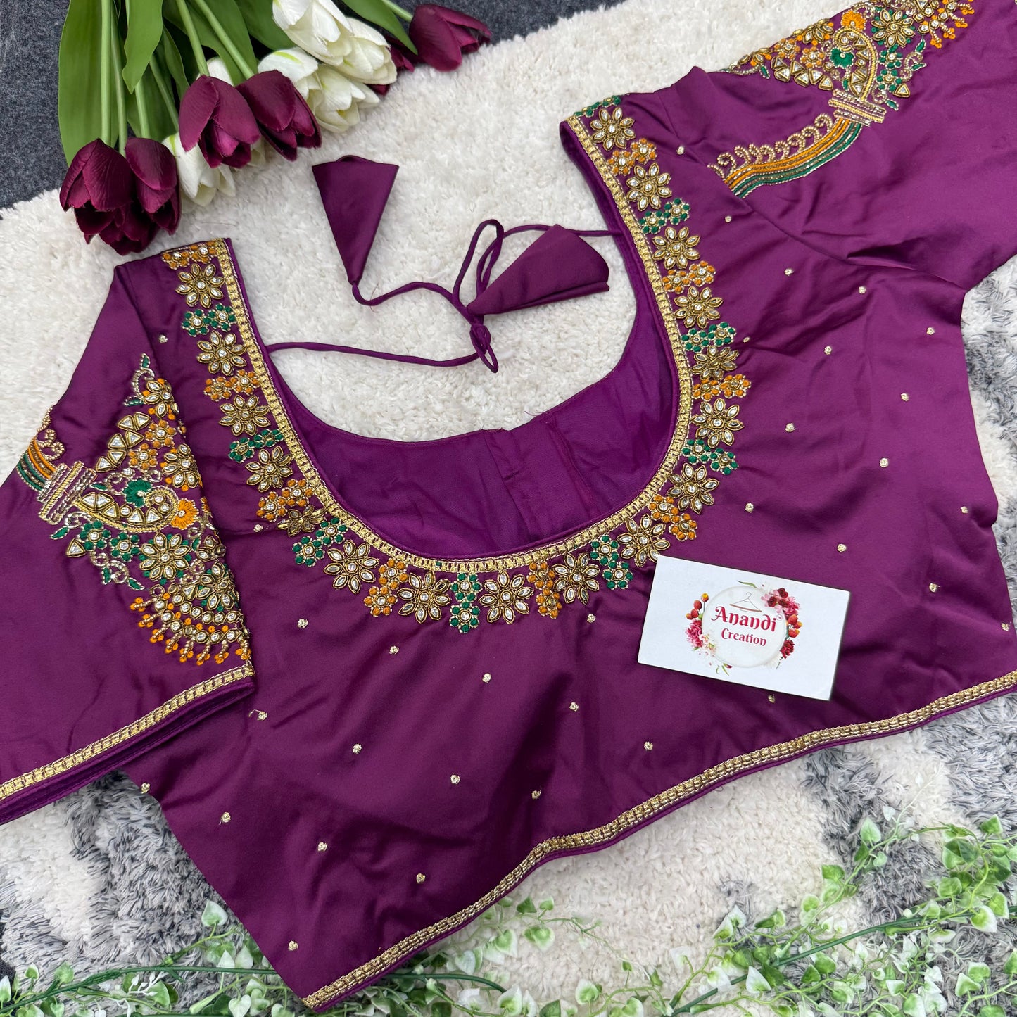 Jewellery blouse : LG02