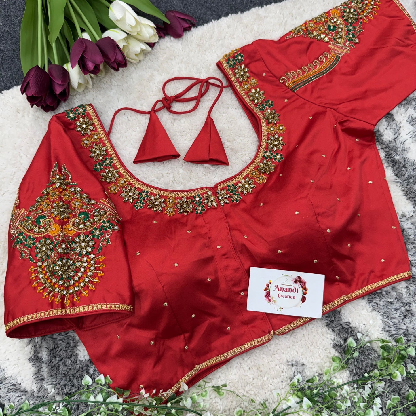 Jewellery blouse : LG02