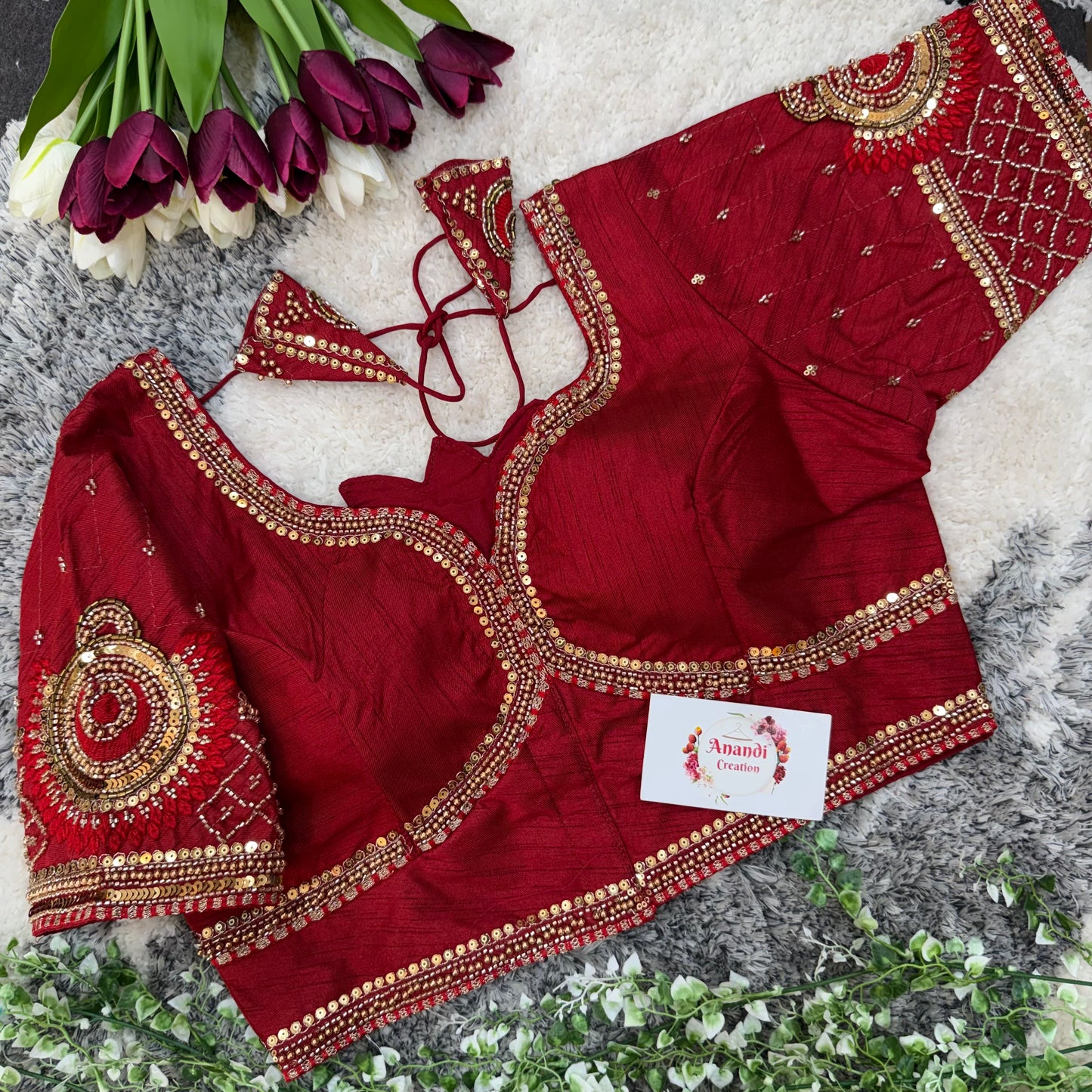 Lotus handwork - NC07