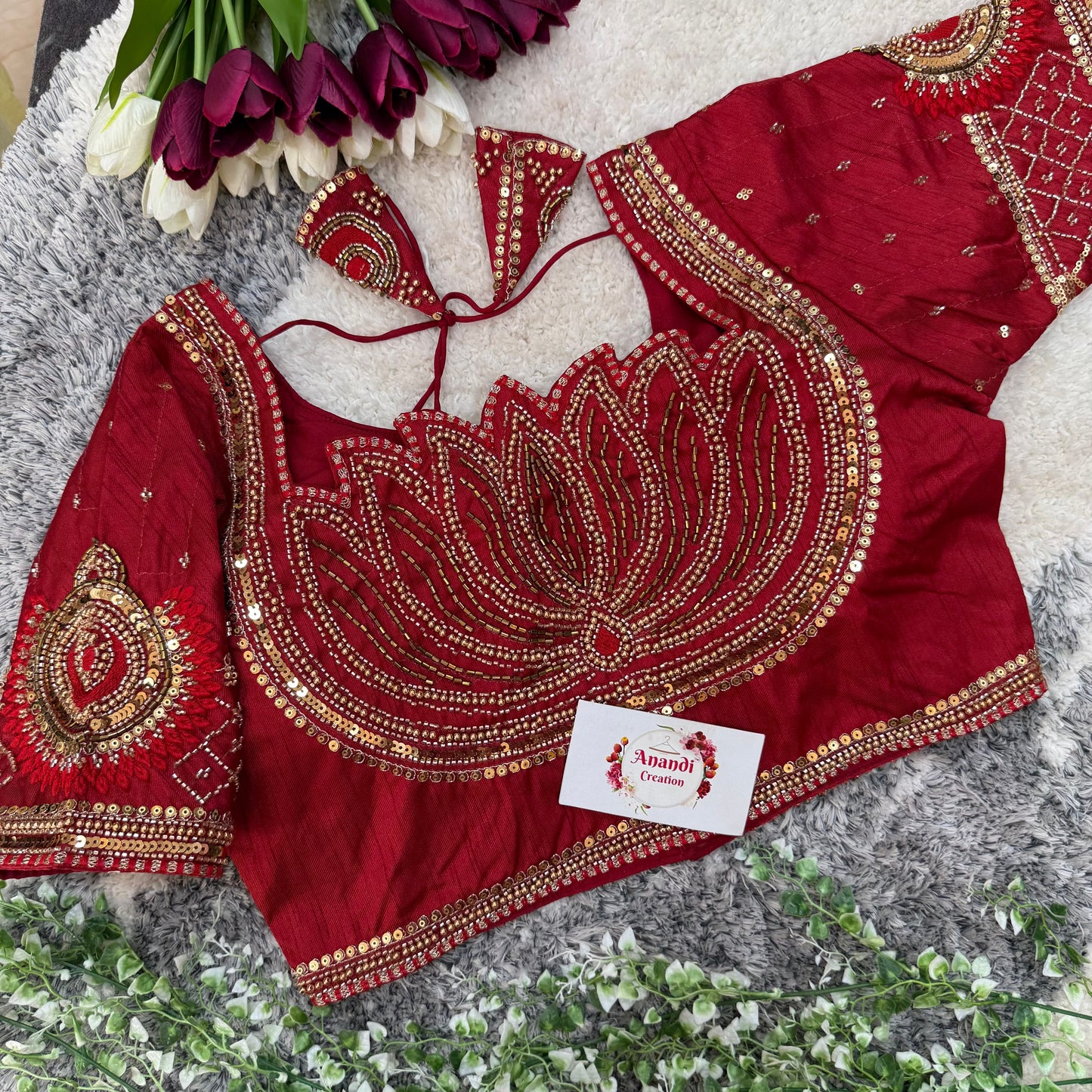 Lotus handwork - NC07